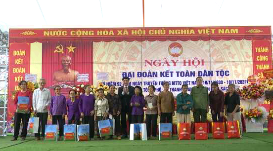 Ngày hội Đại đoàn kết toàn dân tộc thôn Tông Phố