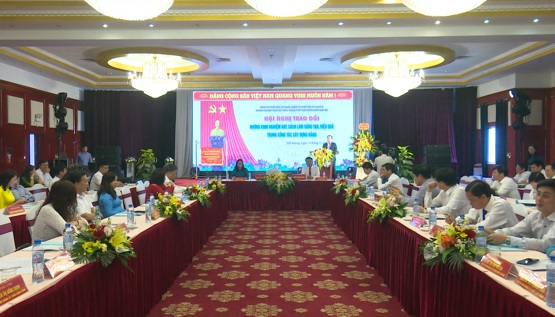 Giao ban Đảng ủy Khối Cơ quan các tỉnh, thành phố cụm Đồng Bằng Bắc Bộ