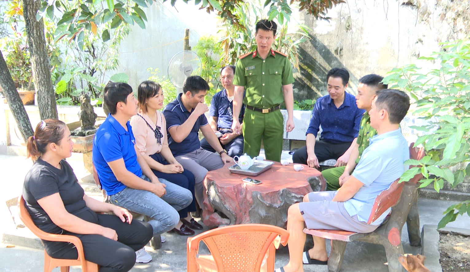 AN NINH HẢI DƯƠNG: NHIỀU MÔ HÌNH TÁI HÒA NHẬP CỘNG ĐỒNG PHÁT HUY HIỆU QUẢ