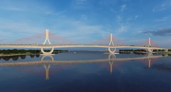 Thành phố Hải Dương thi tuyển phương án kiến trúc cầu Bùi Thị Xuân