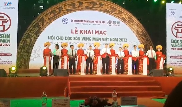 Tỉnh Hải Dương có nhiều đặc sản tham gia Hội chợ đặc sản vùng miền Việt Nam 2022