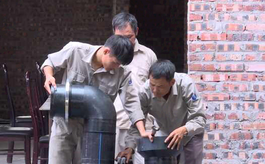Khắc phục tình trạng thiếu nước sinh hoạt ở xã Bình Xuyên, huyện Bình Giang