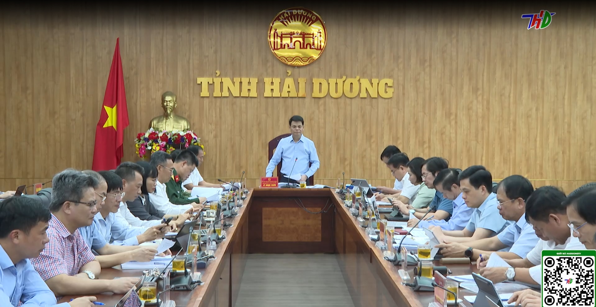 Nhất trí với mức thu học phí năm học 2024 - 2025 tại các trường trực thuộc Trường Đại học Hải Dương