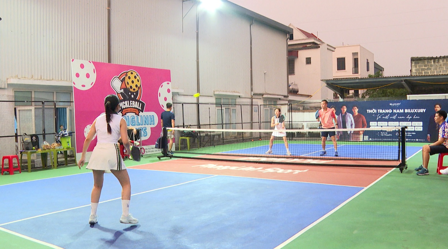 THỂ THAO HẢI DƯƠNG: PHONG TRÀO TẬP LUYỆN PICKLEBALL TẠI HẢI DƯƠNG