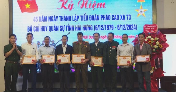 BAN LIÊN LẠC TIỂU ĐOÀN 73 KỶ NIỆM 80 NĂM NGÀY THÀNH LẬP QUÂN ĐỘI NHÂN DÂN VIỆT NAM