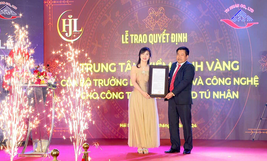 THÀNH LẬP TRUNG TÂM KIỂM ĐỊNH VÀNG ĐẦU TIÊN TẠI HẢI DƯƠNG