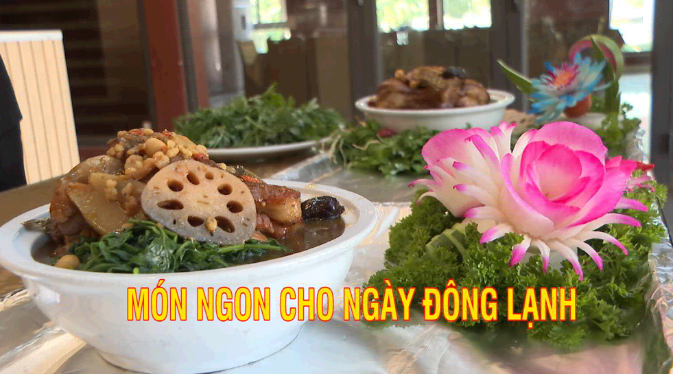 ẨM THỰC: MÓN NGON CHO NGÀY ĐÔNG LẠNH