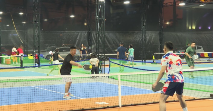 PHONG TRÀO TẬP LUYỆN PICKLEBALL PHÁT TRIỂN MẠNH 