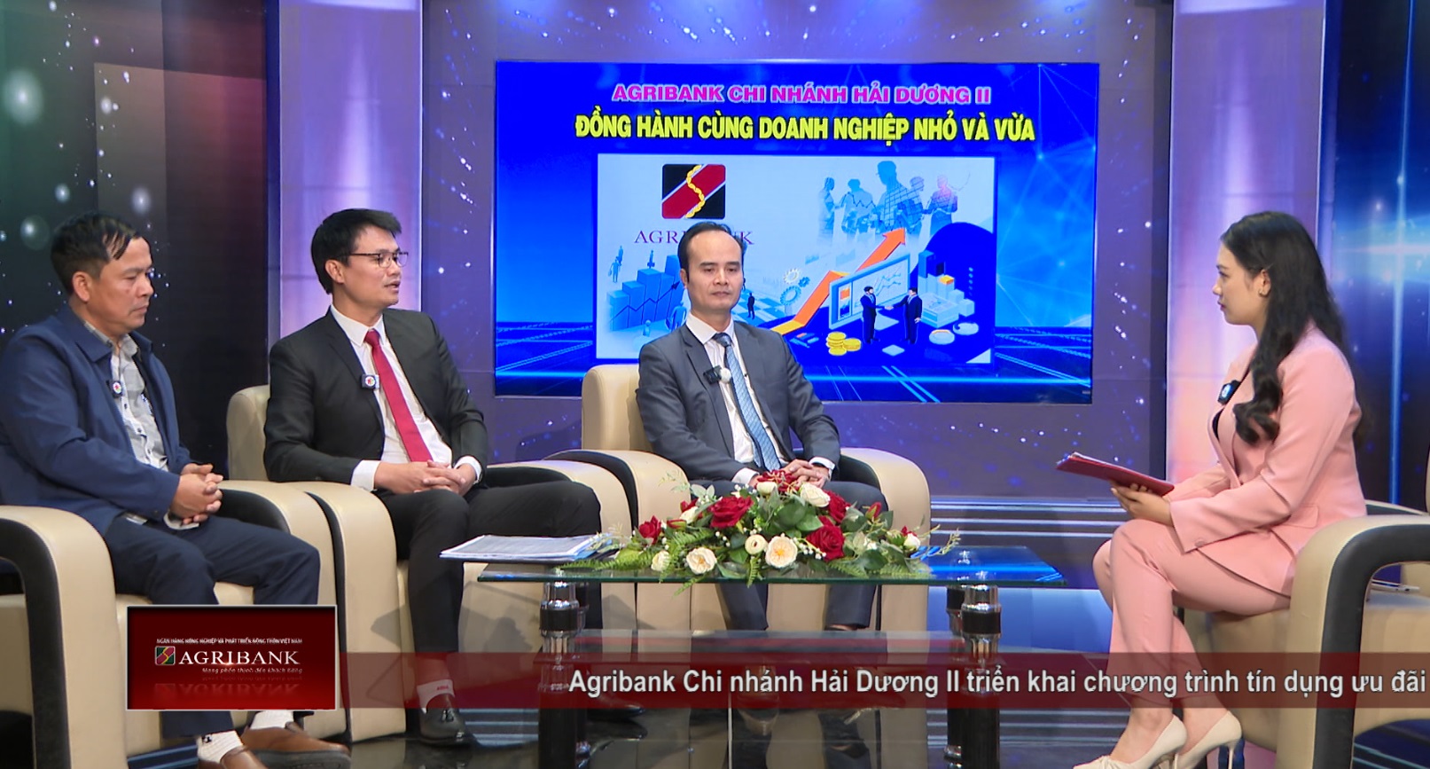 DOANH NGHIỆP ĐỐI THOẠI: AGRIBANK CHI NHÁNH HẢI DƯƠNG II ĐỒNG HÀNH CÙNG DOANH NGHIỆP NHỎ VÀ VỪA