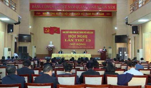 TĐNM: Đảng bộ thành phố Hải Dương chú trọng công tác xây dựng Đảng